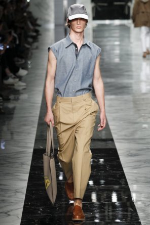 Straight leg trousers, zdjęcie 2 Straight leg trousers od Fendi